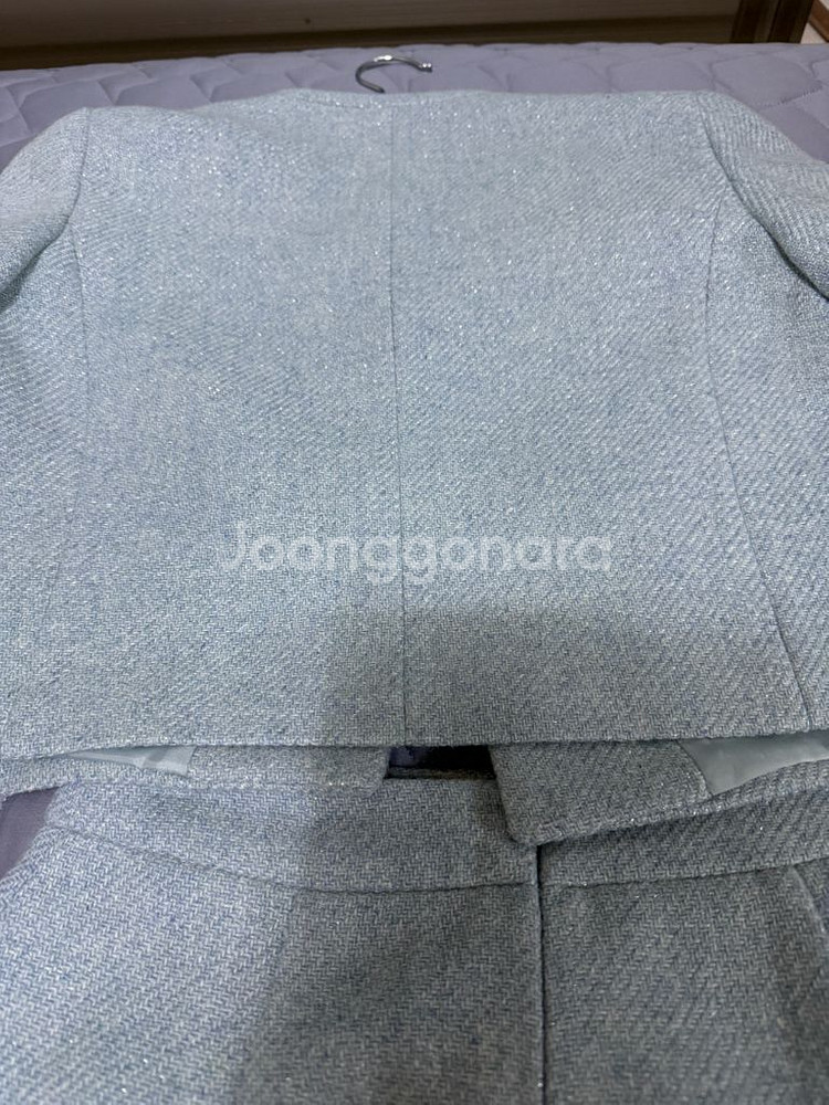 로엠 트위드자켓, 치마 셋업--3