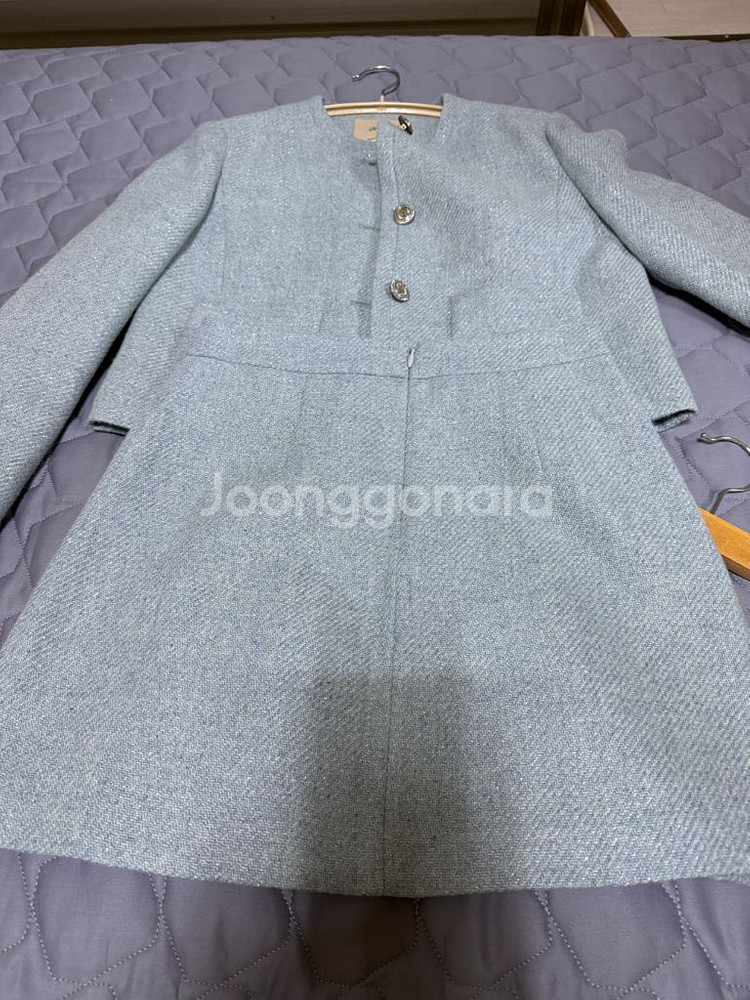 로엠 트위드자켓, 치마 셋업--2