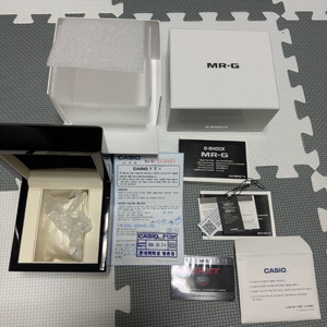 카시오 지샥mrg-b5000r 1dr