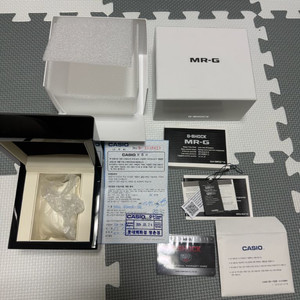 카시오 지샥mrg-b5000r 1dr