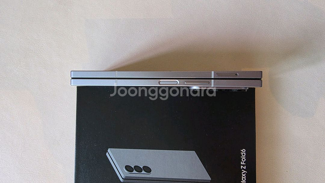 갤럭시Z폴드6 512GB 실버+정품S펜 케이스--5
