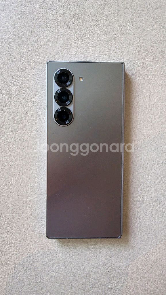 갤럭시Z폴드6 512GB 실버+정품S펜 케이스--6