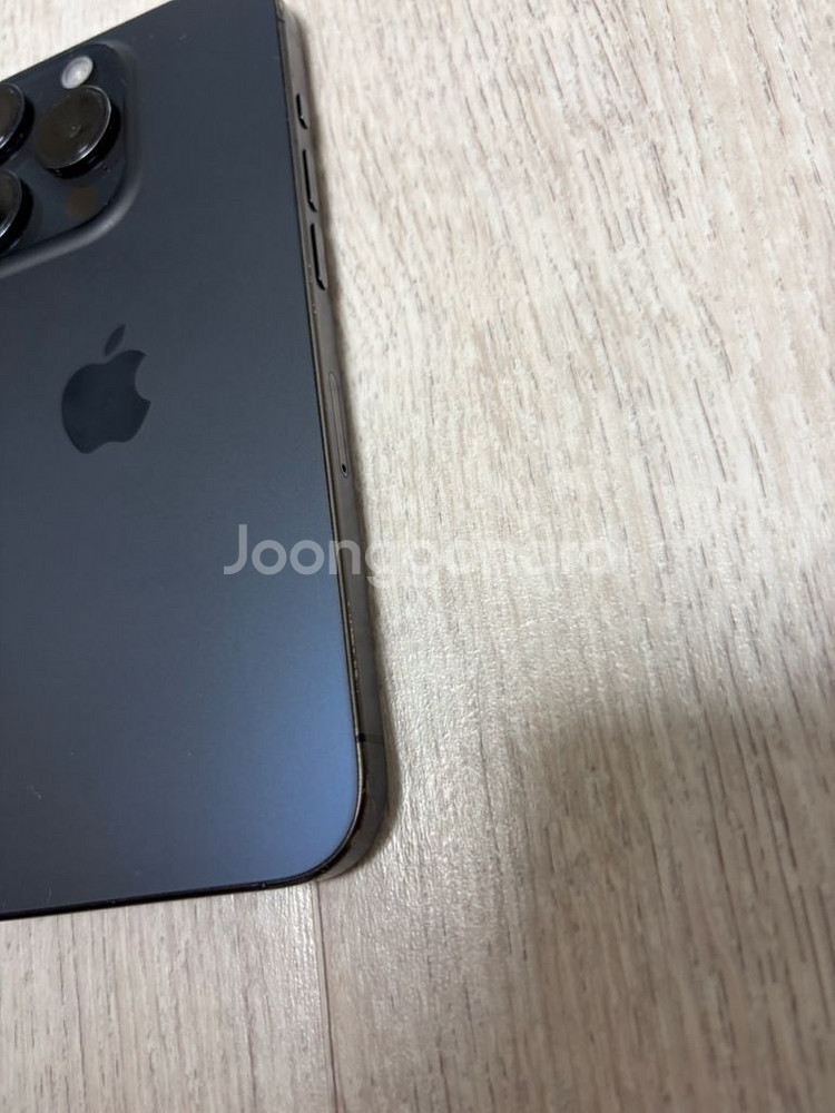 아이폰 15PRO 512GB (애플케어 26년 5월)--3