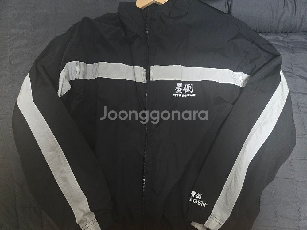 압도 한정판 바람막이 M--1