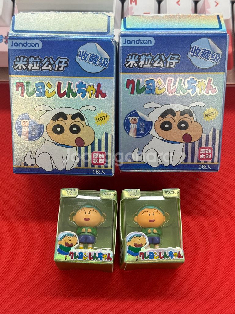 짱구 쌀알피규어 훈이 교환도 가능--0