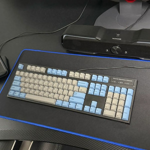 레오폴드 FC900RBT 적축 키보드 판매합니다!