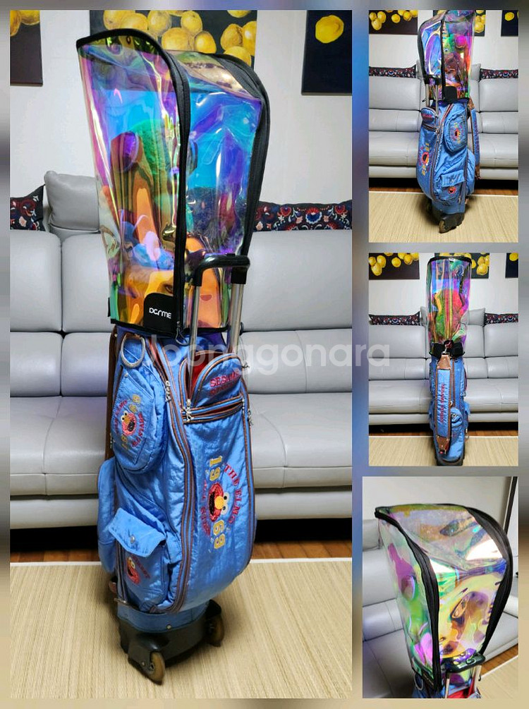 여성 골프채 풀세트(드라이버,우드,아이언,퍼터,캐디백)--0