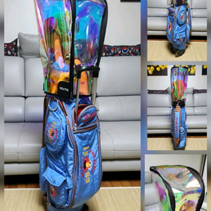여성 골프채 풀세트(드라이버,우드,아이언,퍼터,캐디백)
