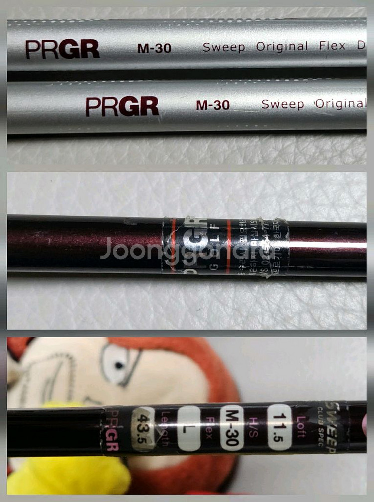 여성 골프채 풀세트(드라이버,우드,아이언,퍼터,캐디백)--2