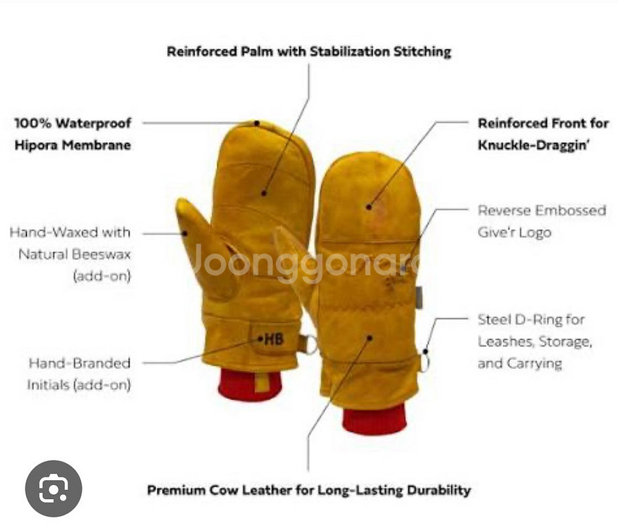 기버 벙어리장갑 giver mittens--3