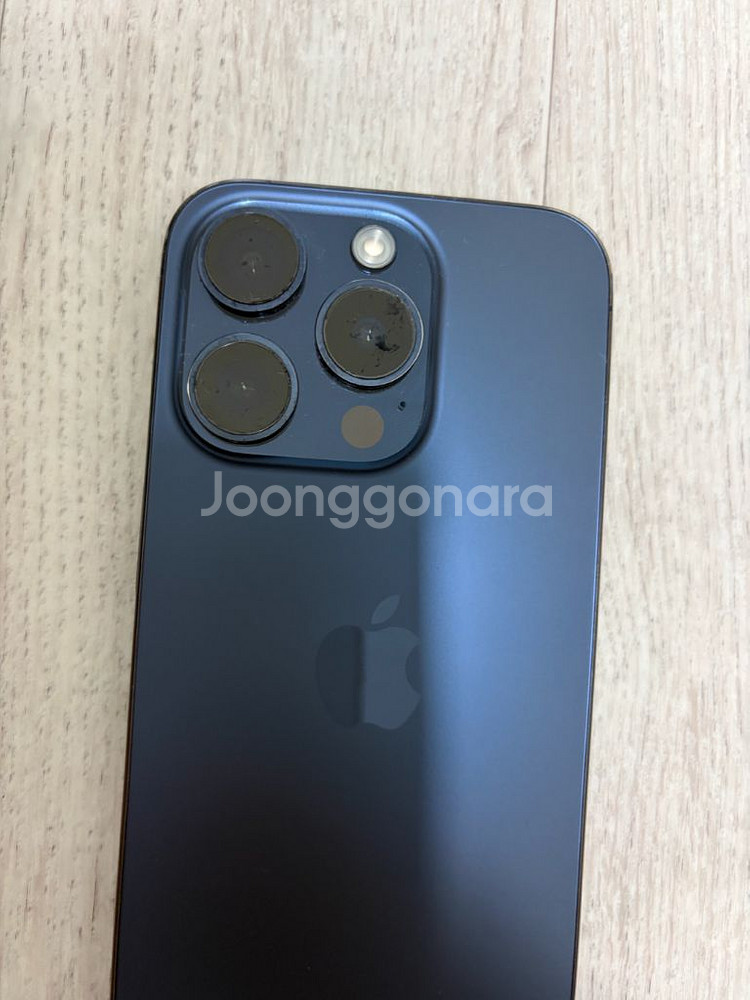 아이폰 15PRO 512GB (애플케어 26년 5월)--6