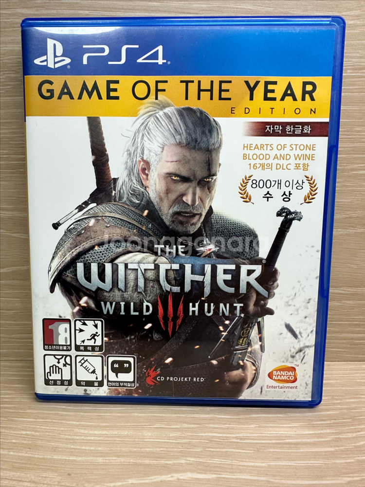 ps4 위쳐3와일드헌트--0