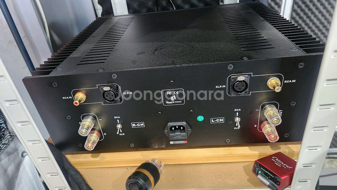 nhb 108 파워앰프 ab클래스 150w d5pro--1