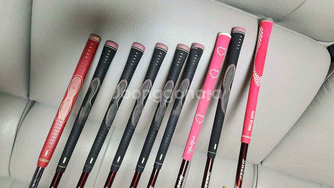 여성 골프채 풀세트(드라이버,우드,아이언,퍼터,캐디백)--8
