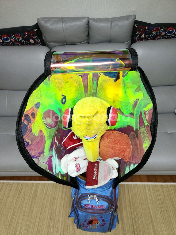 여성 골프채 풀세트(드라이버,우드,아이언,퍼터,캐디백)--4