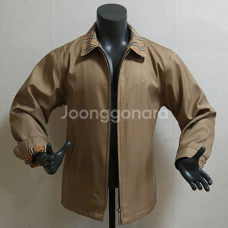 버버리 노바체크 점퍼--0