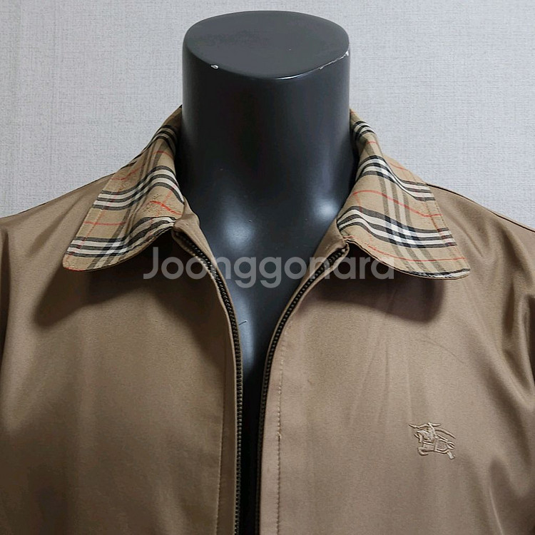 버버리 노바체크 점퍼--2