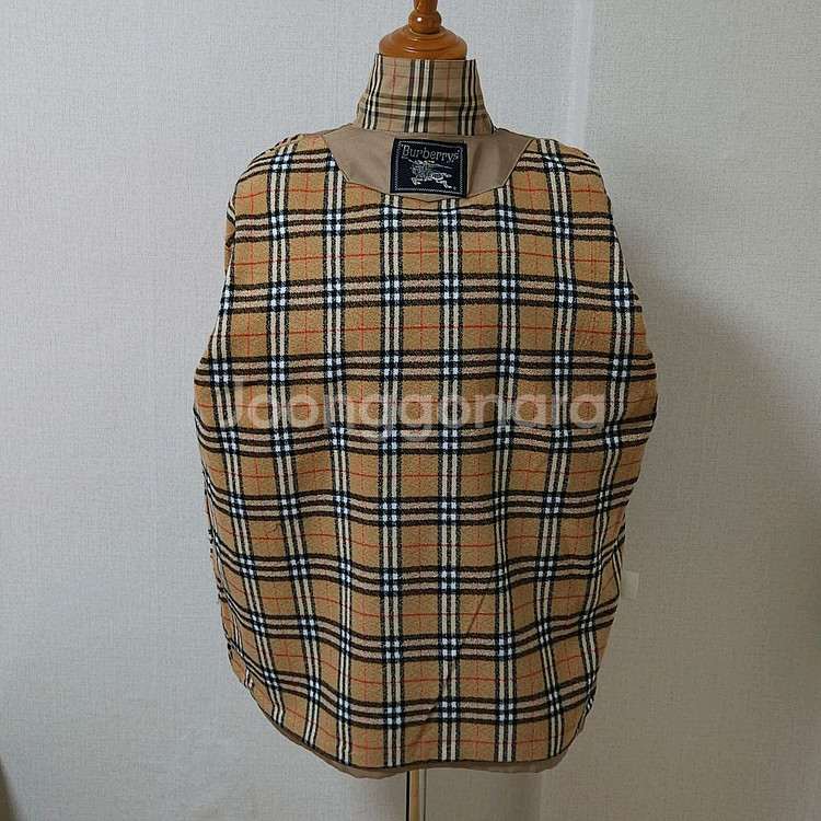 버버리 노바체크 점퍼--1