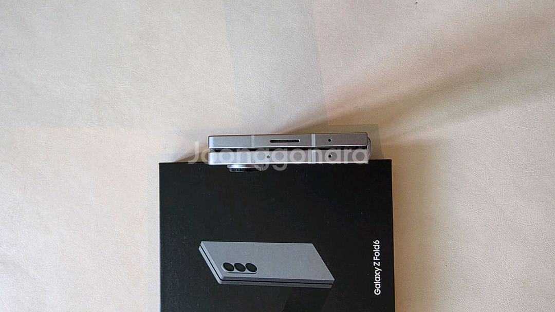 갤럭시Z폴드6 512GB 실버+정품S펜 케이스--0