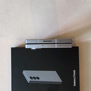 갤럭시Z폴드6 512GB 실버+정품S펜 케이스