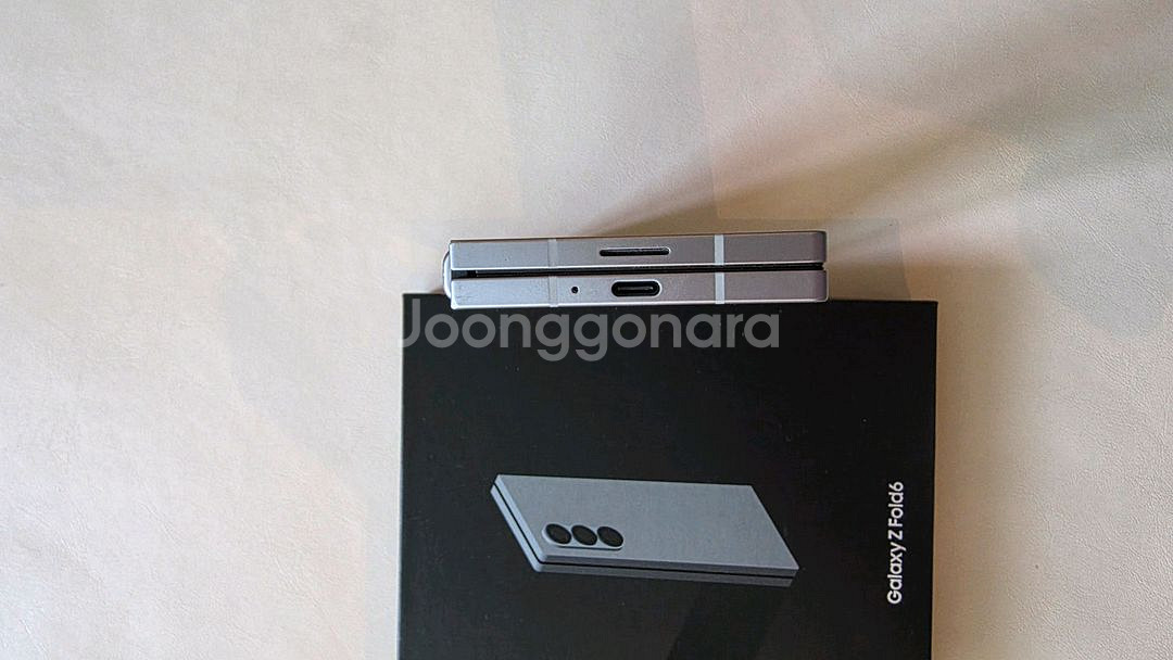 갤럭시Z폴드6 512GB 실버+정품S펜 케이스--2