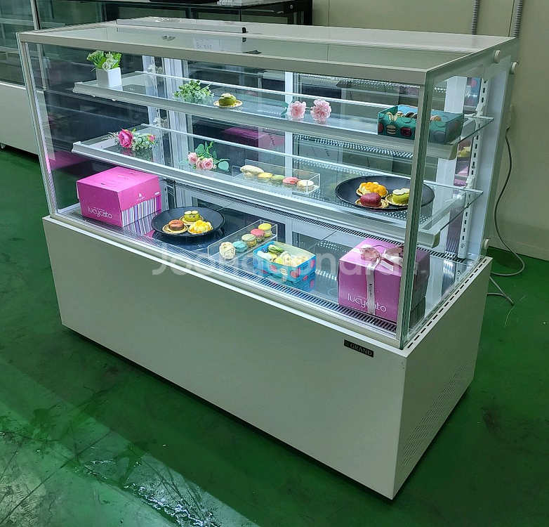 정육 숙성 반찬 케잌 디저트 냉동냉장 겸용 쇼케이스--2