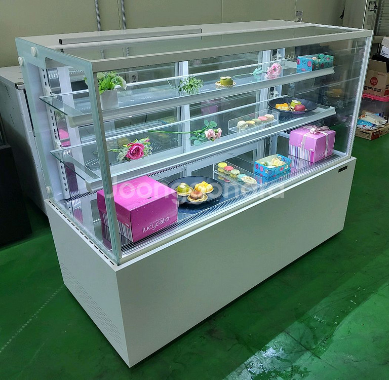 정육 숙성 반찬 케잌 디저트 냉동냉장 겸용 쇼케이스--4