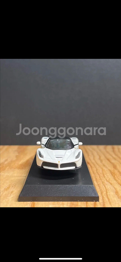 1:64 교쇼 페라리 라페라리 미조립--2