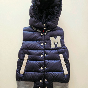 몽클레어 키즈 패딩조끼