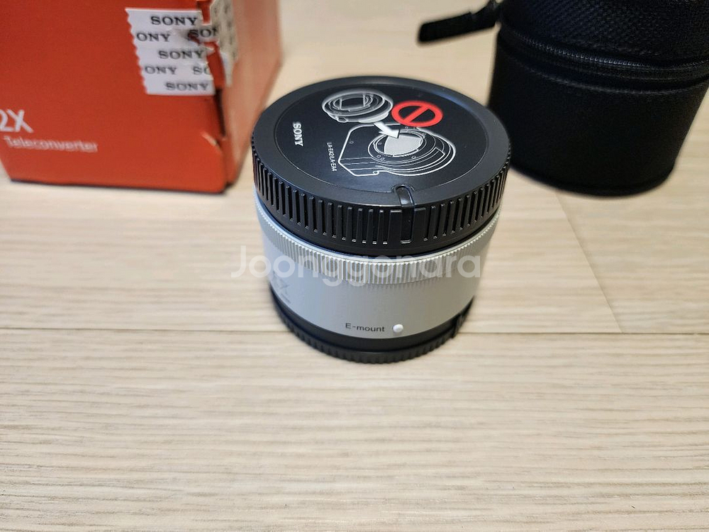 소니코리아 정품 sel20tc 2x 텔레컨버터--3