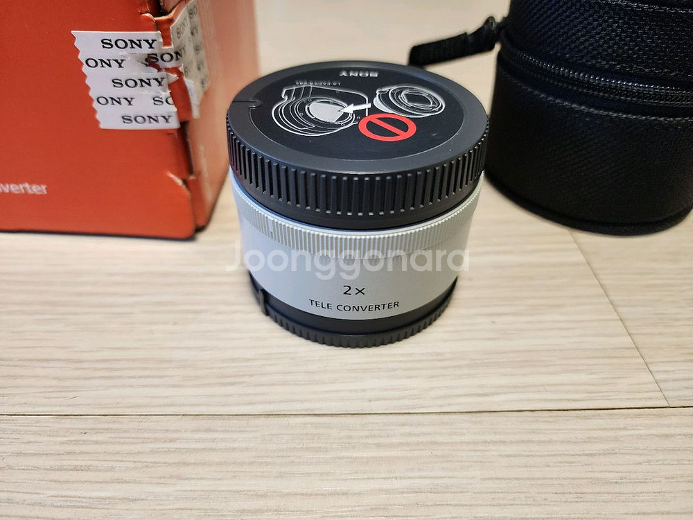 소니코리아 정품 sel20tc 2x 텔레컨버터--1