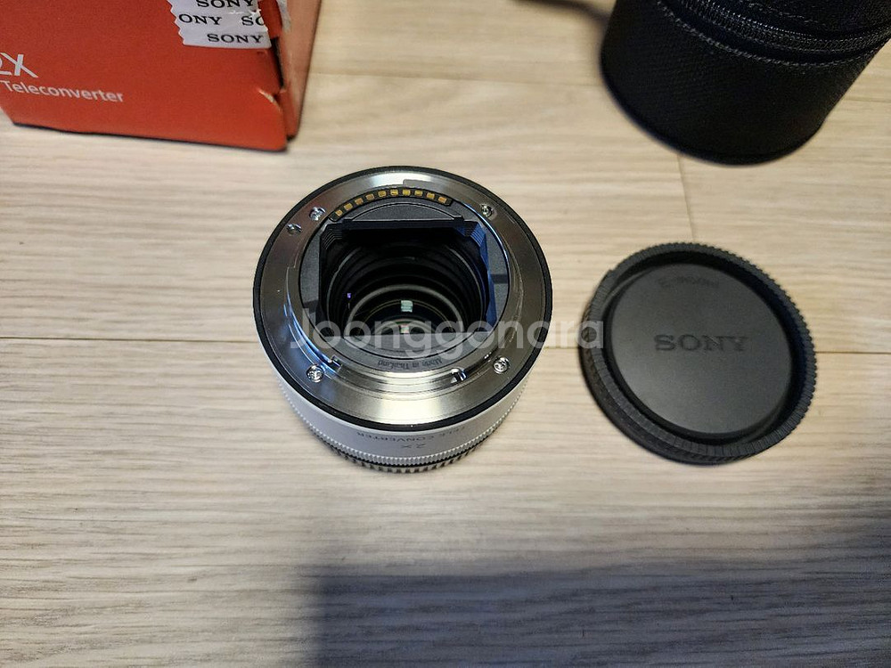소니코리아 정품 sel20tc 2x 텔레컨버터--5