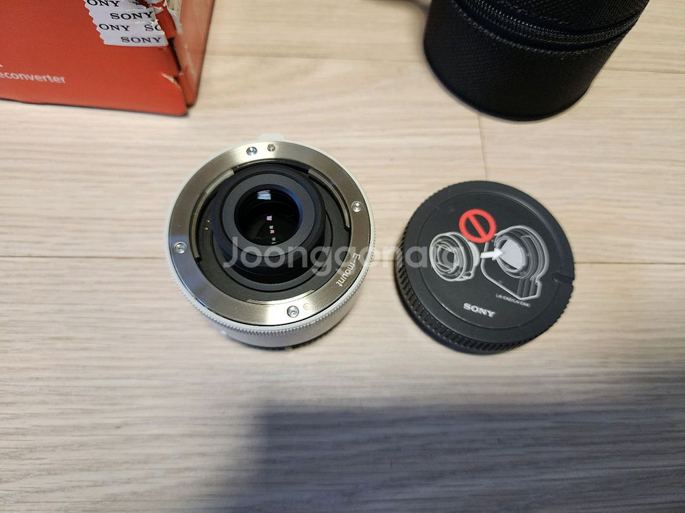 소니코리아 정품 sel20tc 2x 텔레컨버터--4