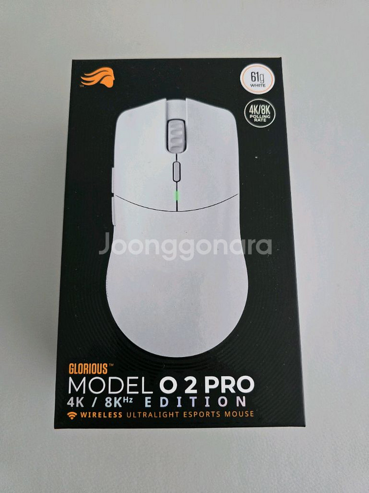 글로리어스 모델 O 2 PRO 8K(유/무선) 화이트--0