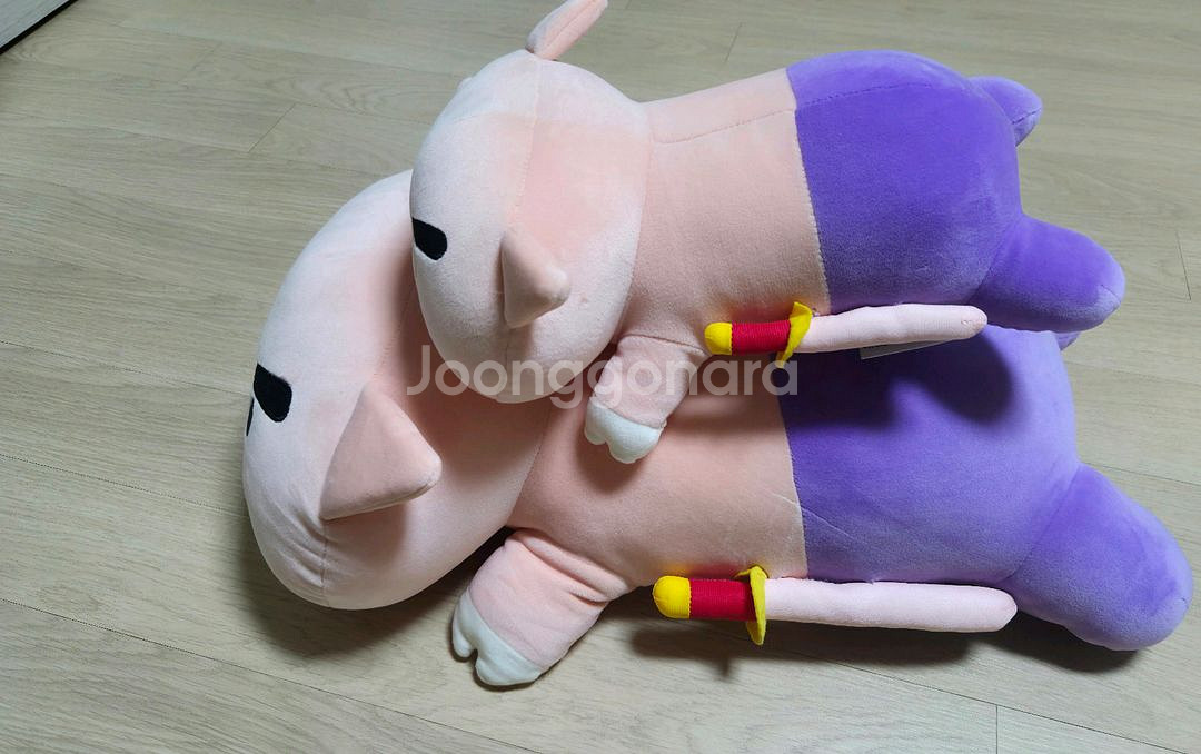 짱구 부리부리 인형. 착불--2