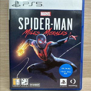 ps5 스파이더맨 마일즈 모랄레스