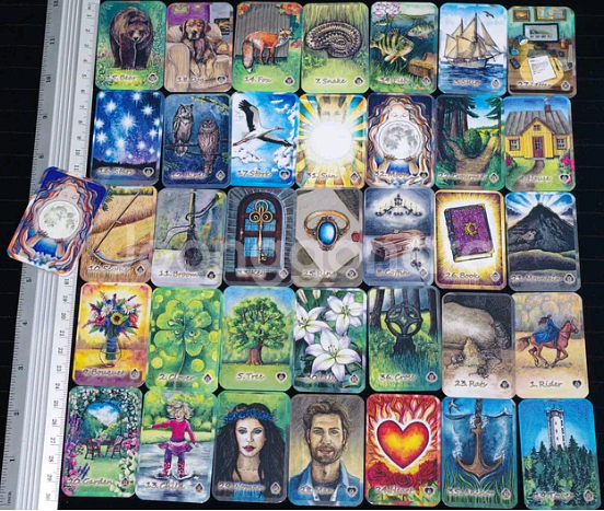 레나 레노먼드 타로 카드입니다.--0