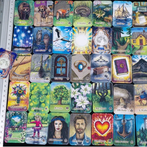 레나 레노먼드 타로 카드입니다.