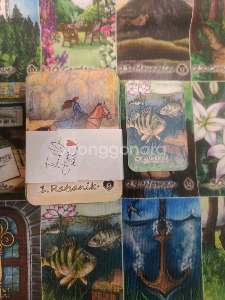 레나 레노먼드 타로 카드입니다.--4