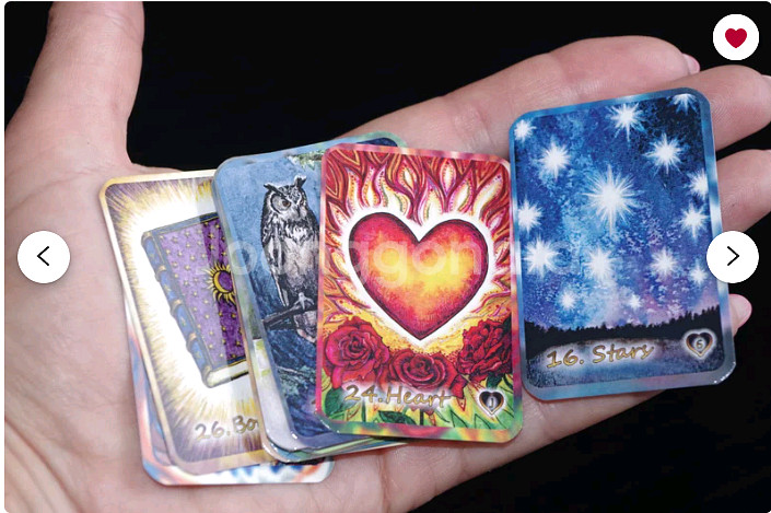 레나 레노먼드 타로 카드입니다.--3