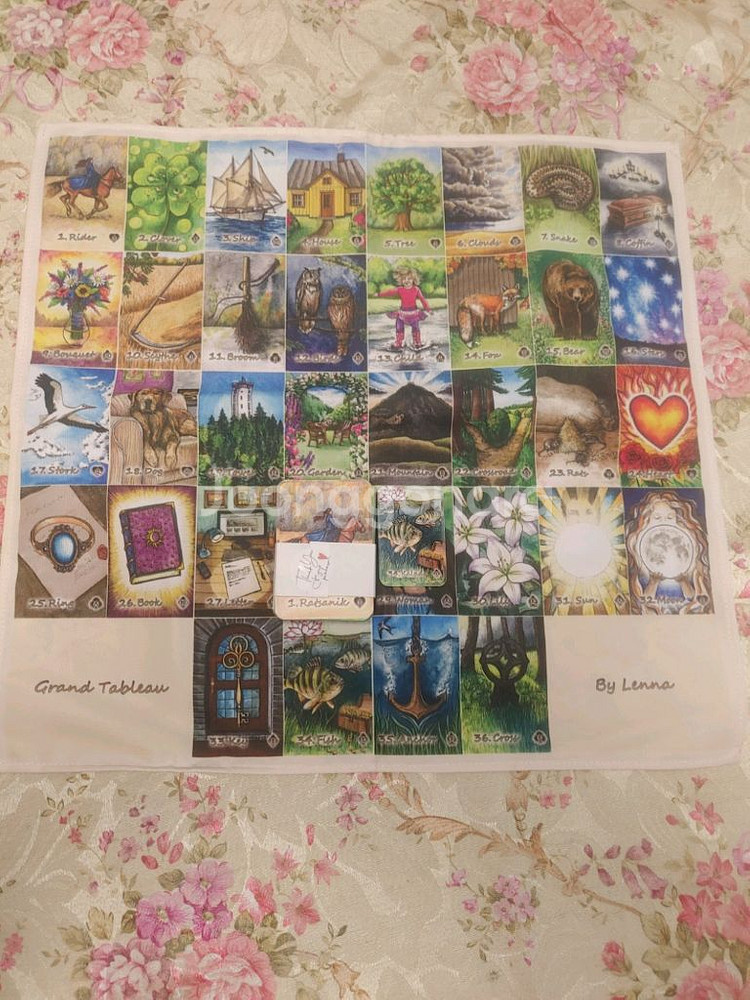 레나 레노먼드 타로 카드입니다.--2