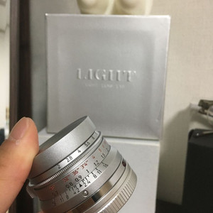 light lens lab 35mm 2.0 8매짭매 + 후드 + 필터