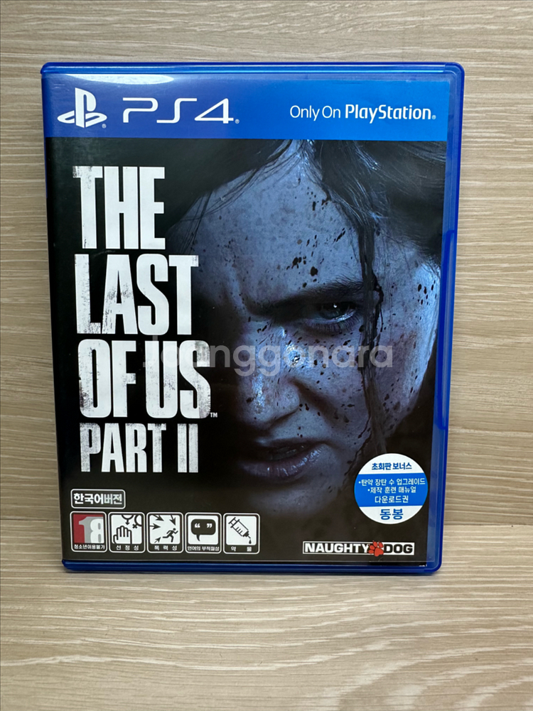 ps4 라스트오브어스 파트2--0