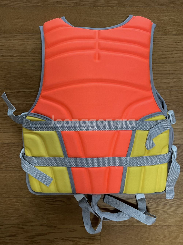 킨더베르그 주니어, 아동용 구명조끼--5