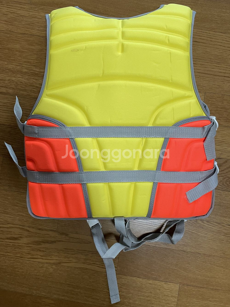 킨더베르그 주니어, 아동용 구명조끼--2