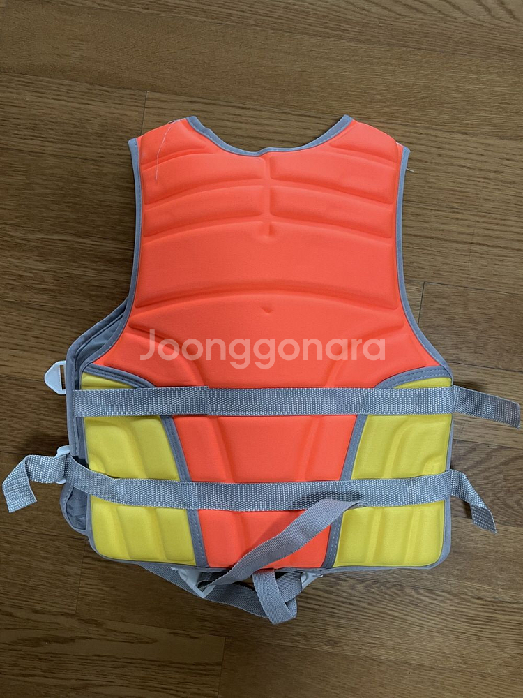 킨더베르그 주니어, 아동용 구명조끼--8