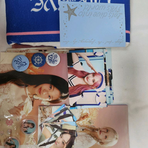 아이브 4기 멤버쉽 키트