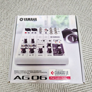 야마하 AG06