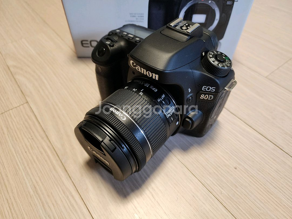 캐논 정품 eos 80d 18-55mm a급 팝니다--8