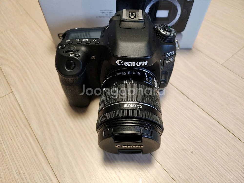 캐논 정품 eos 80d 18-55mm a급 팝니다--7